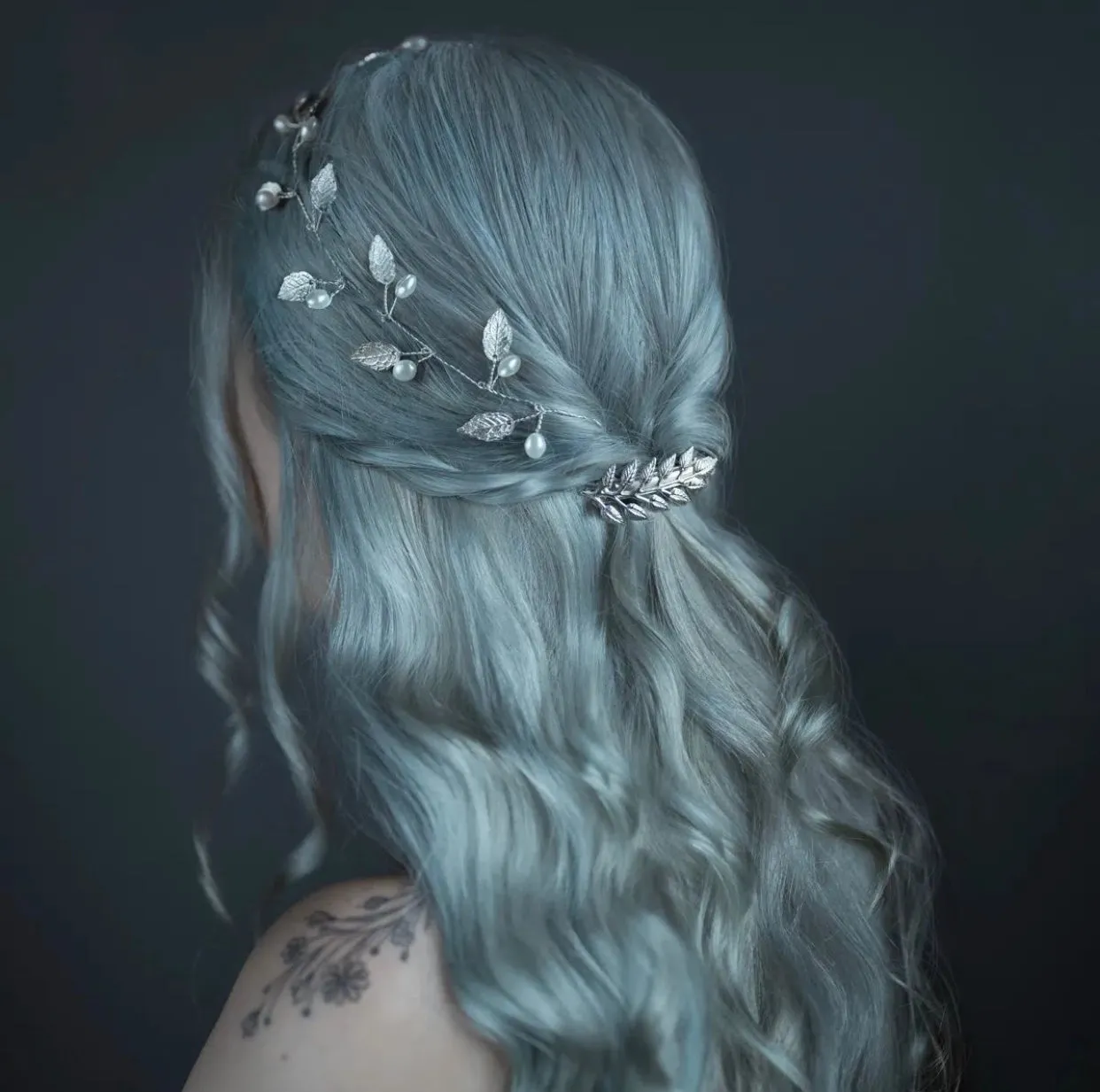Preorder* Olive Leaf Barrette