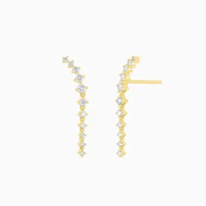 Prong Set Diamond Waterfall