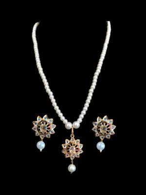 PS379 Nisa pendant set (READY TO SHIP)