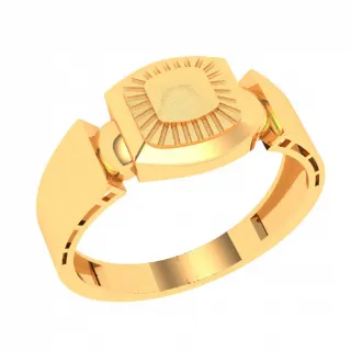 Rare 22k Male Gold Ring From Mugdhaa Collection