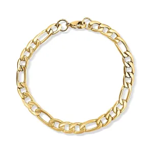 Rhea Figaro Chain Bracelet