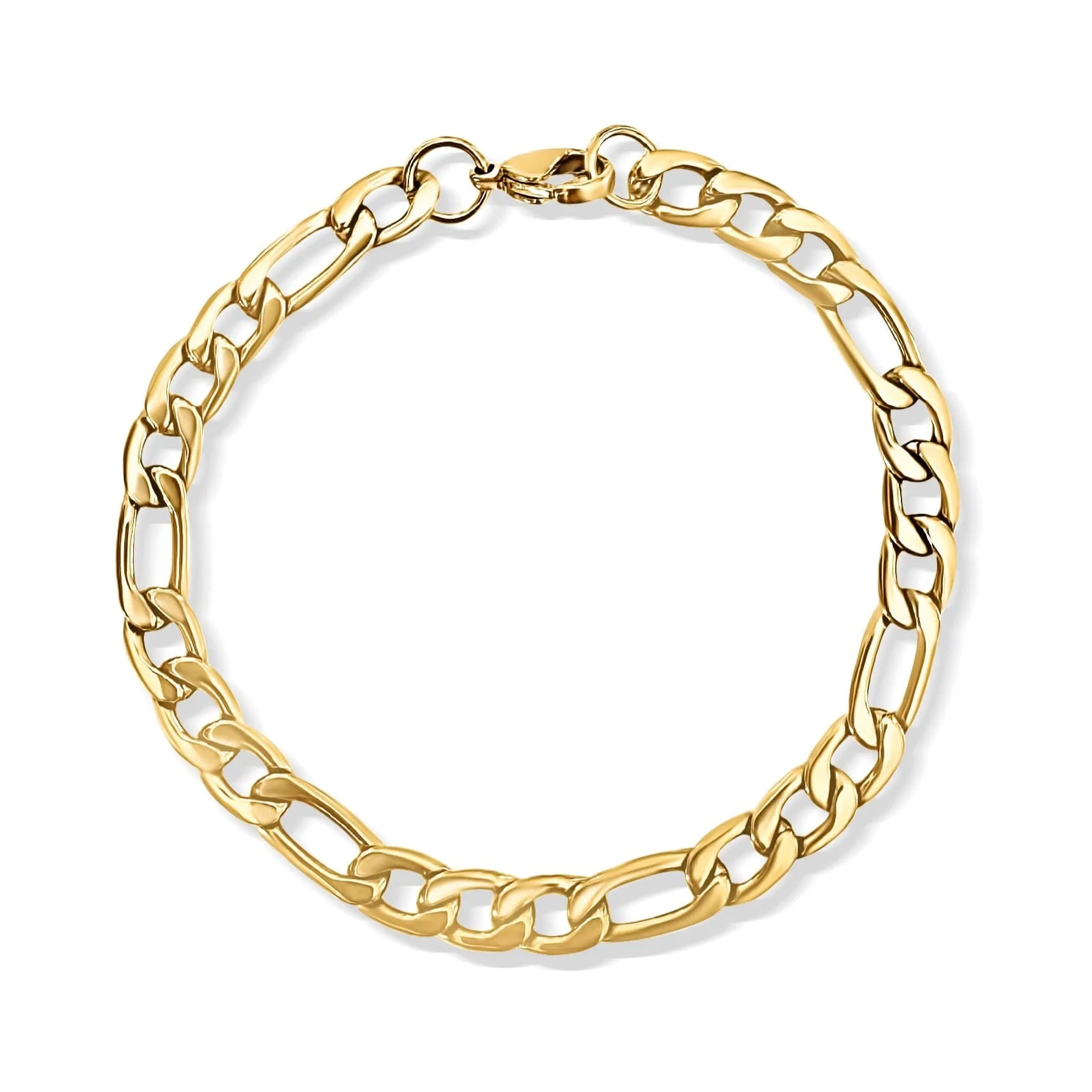 Rhea Figaro Chain Bracelet