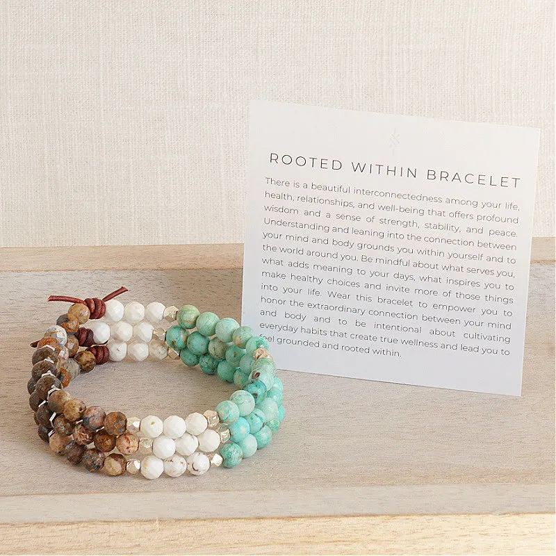 Rooted Within Mini Bracelet | Empowerment Collection Bracelet