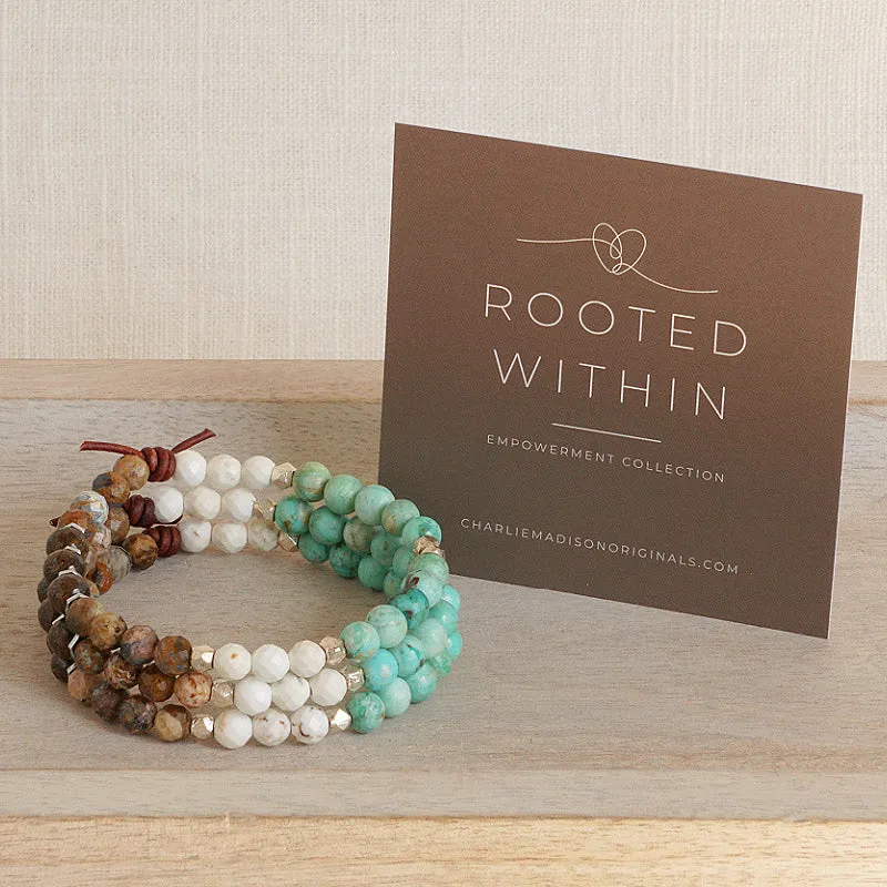 Rooted Within Mini Bracelet | Empowerment Collection Bracelet