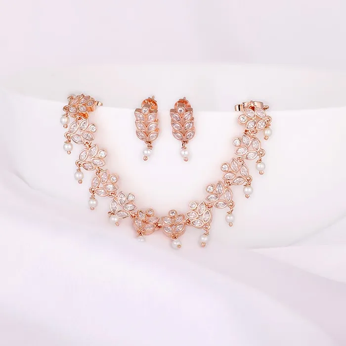 Rose Gold Gleam of Glamour Set