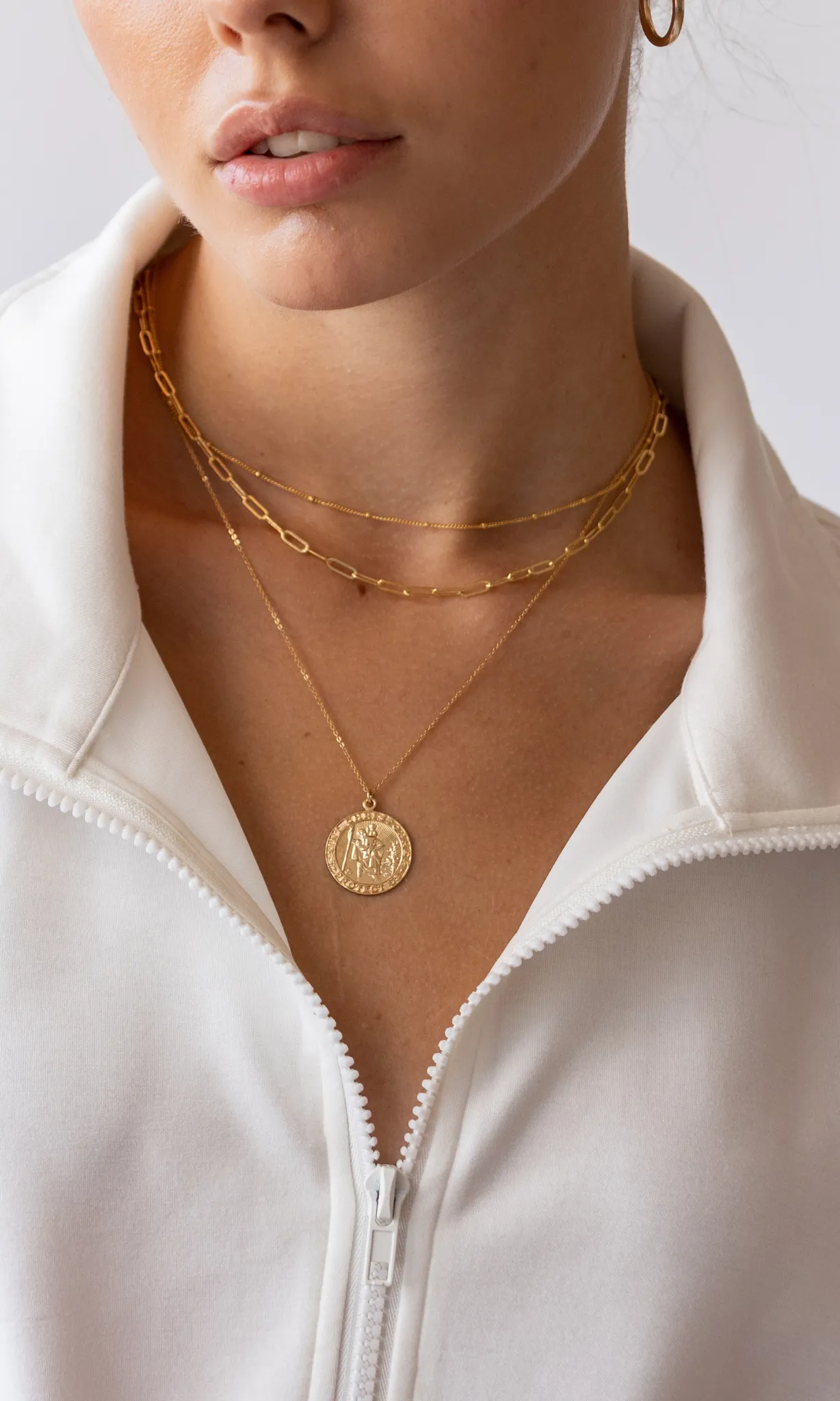 Saint Christopher Necklace