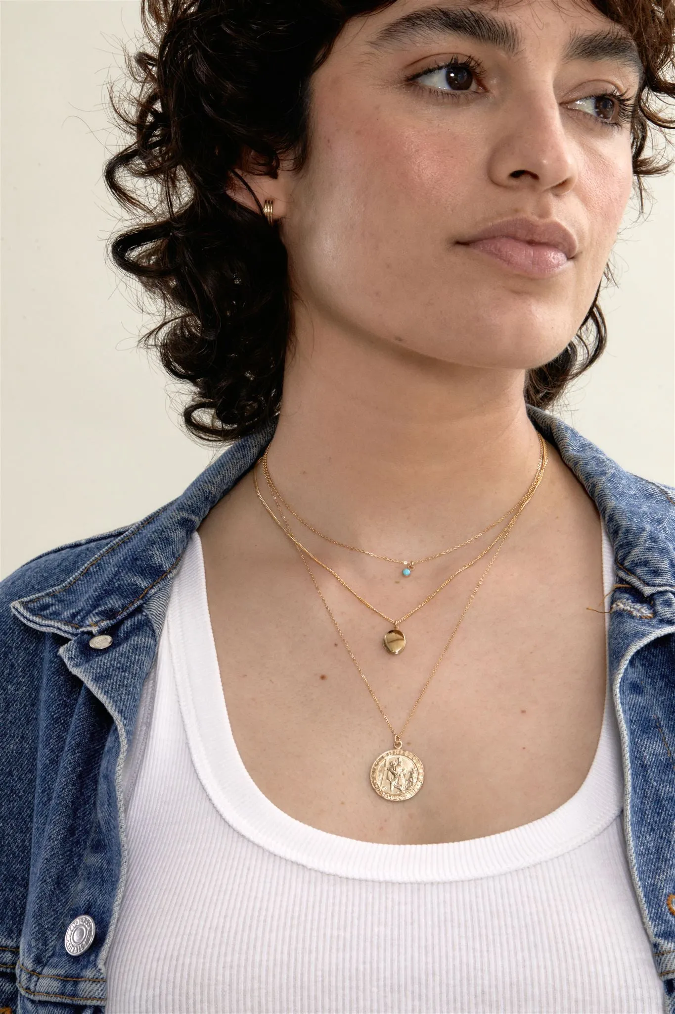 Saint Christopher Necklace