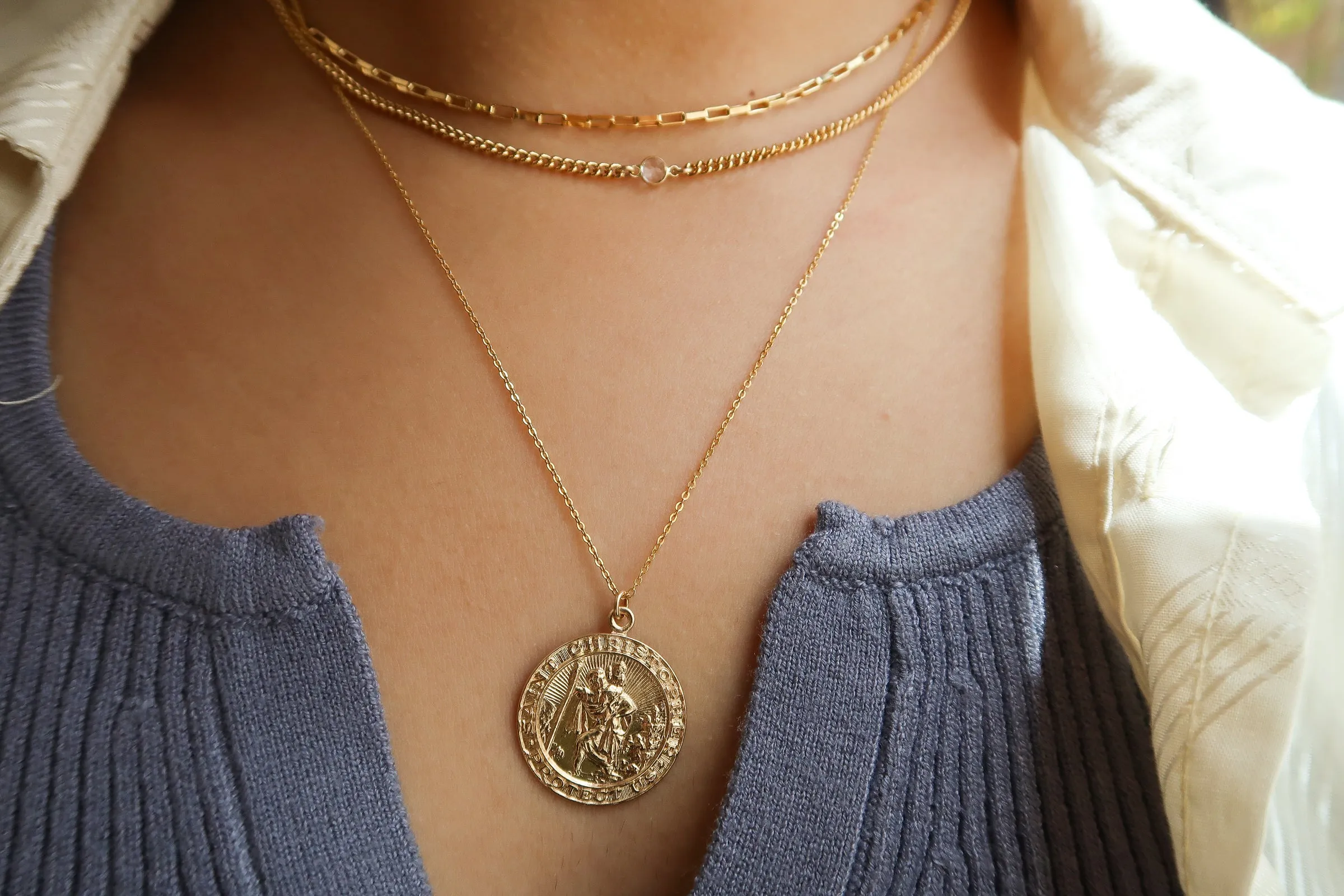 Saint Christopher Necklace