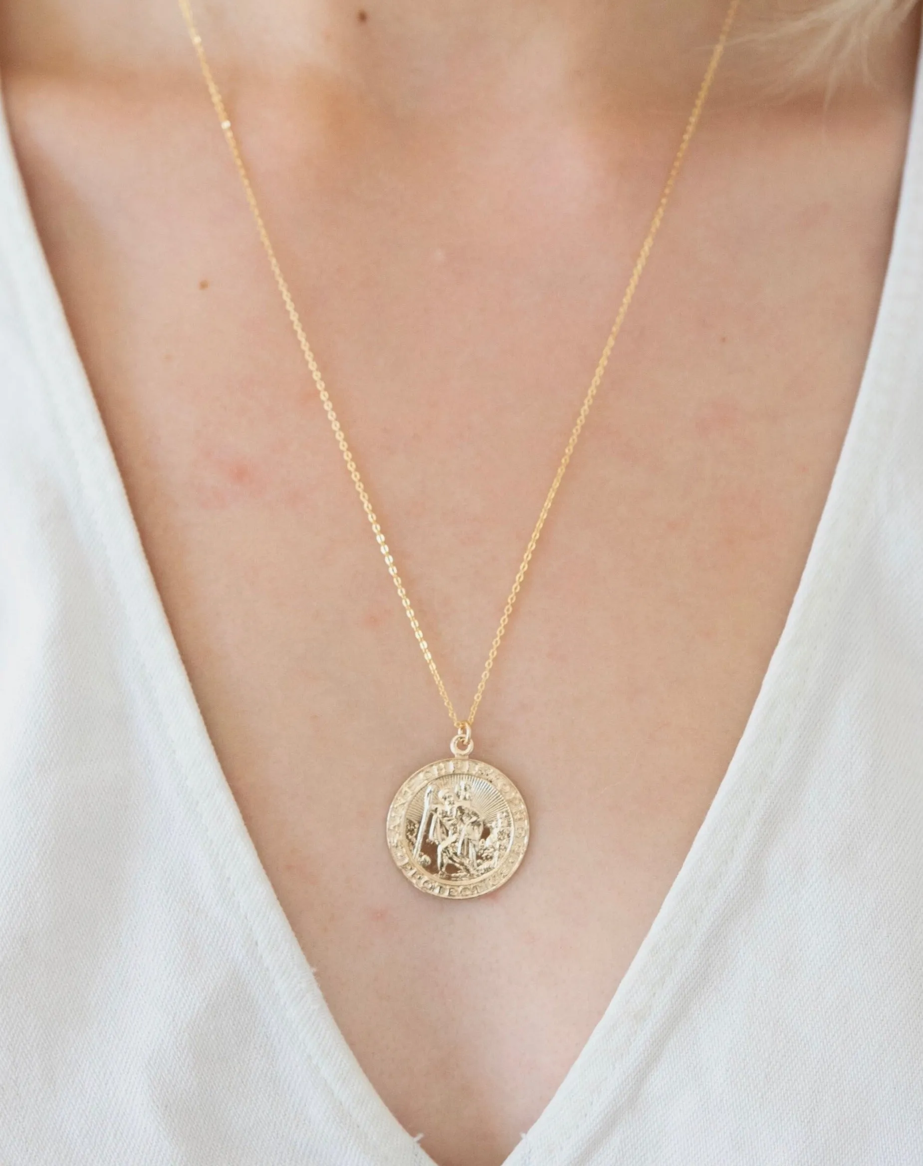 Saint Christopher Necklace