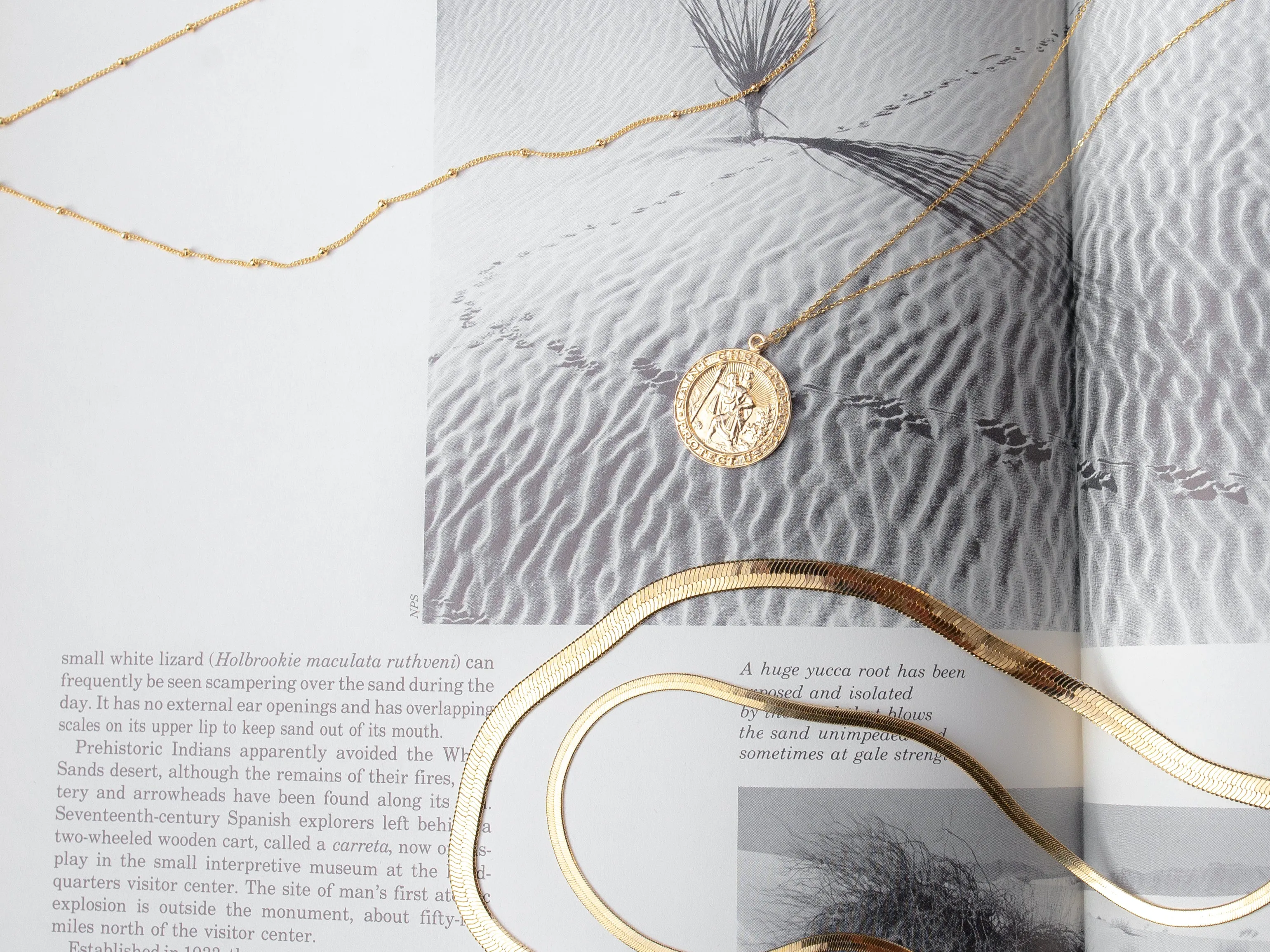 Saint Christopher Necklace