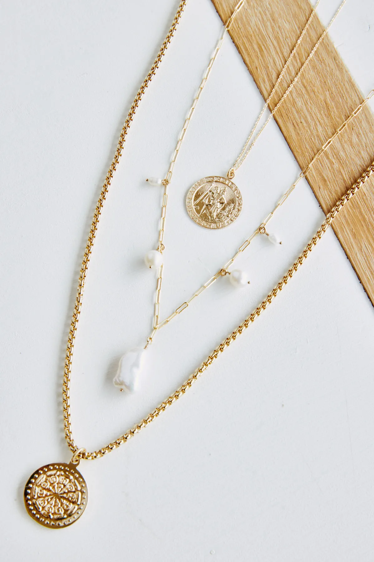Saint Christopher Necklace