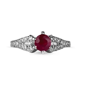 SCARLET SENSATION RING