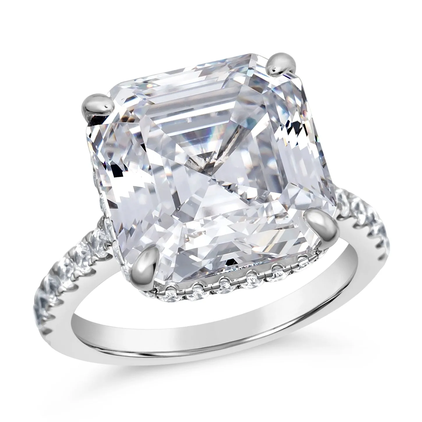 Sexy Sadie Diamond Crystalline Ring