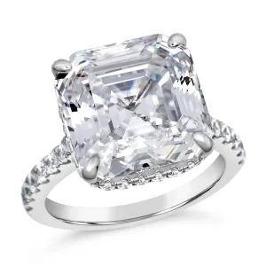 Sexy Sadie Diamond Crystalline Ring