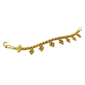 SG Liquid Metal MINI-K-AG Antique Gold Finish Bracelet by Sergio Gutierrez