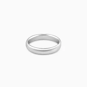 Silver Flawless Her Ring