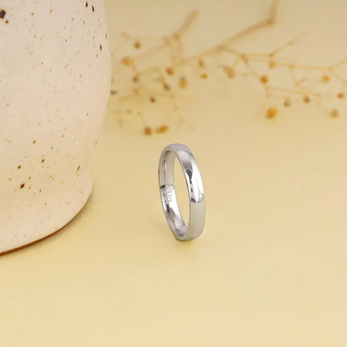 Silver Flawless Her Ring