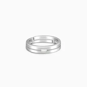 Silver Majesty Band For Him