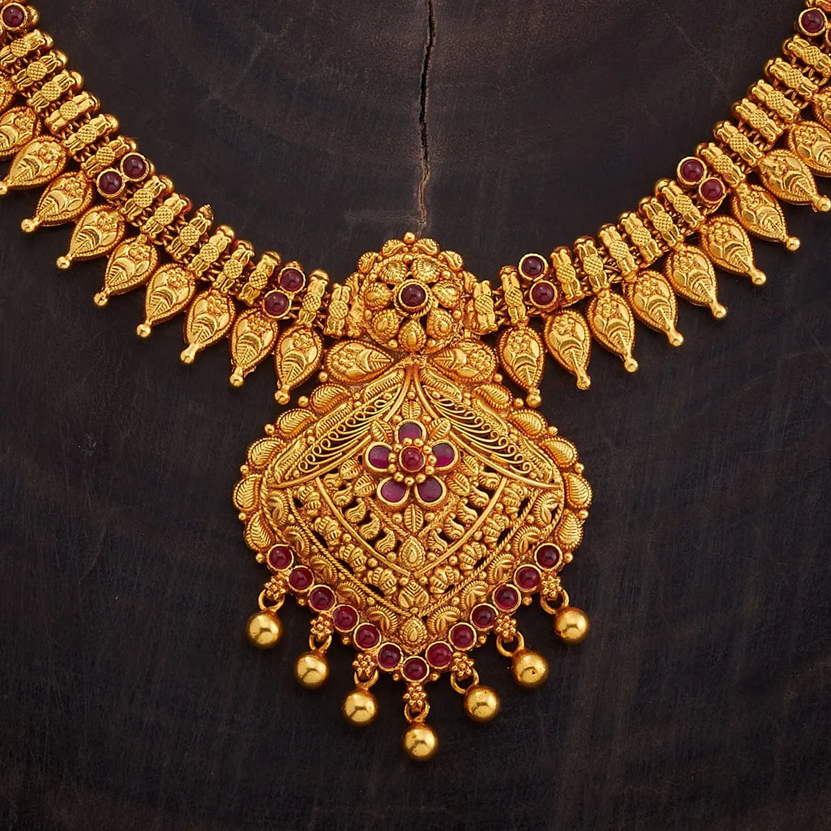 Silver Temple Necklace 161392