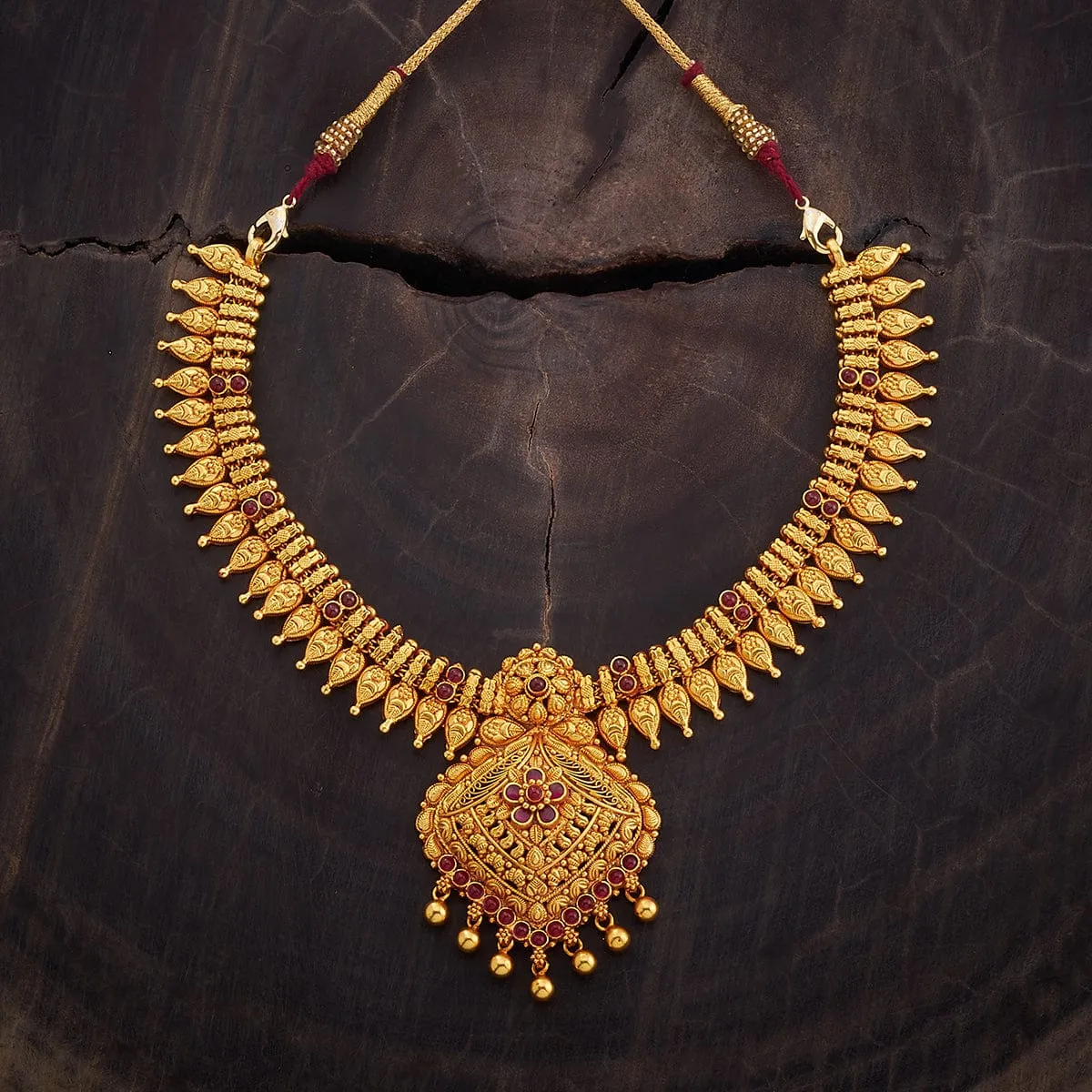 Silver Temple Necklace 161392