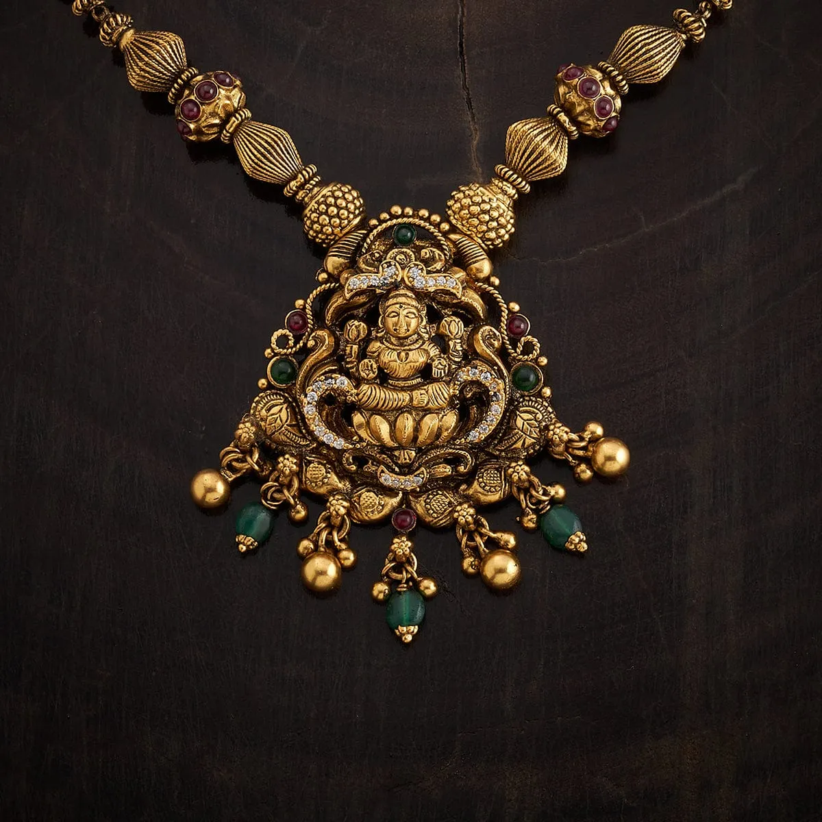 Silver Temple Necklace 161952