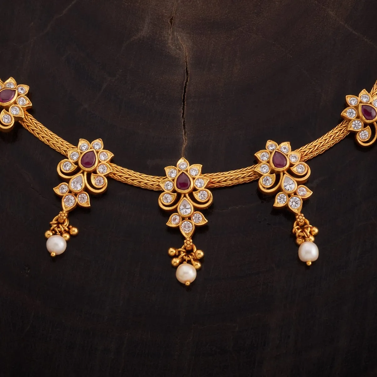 Silver Temple Necklace 162313