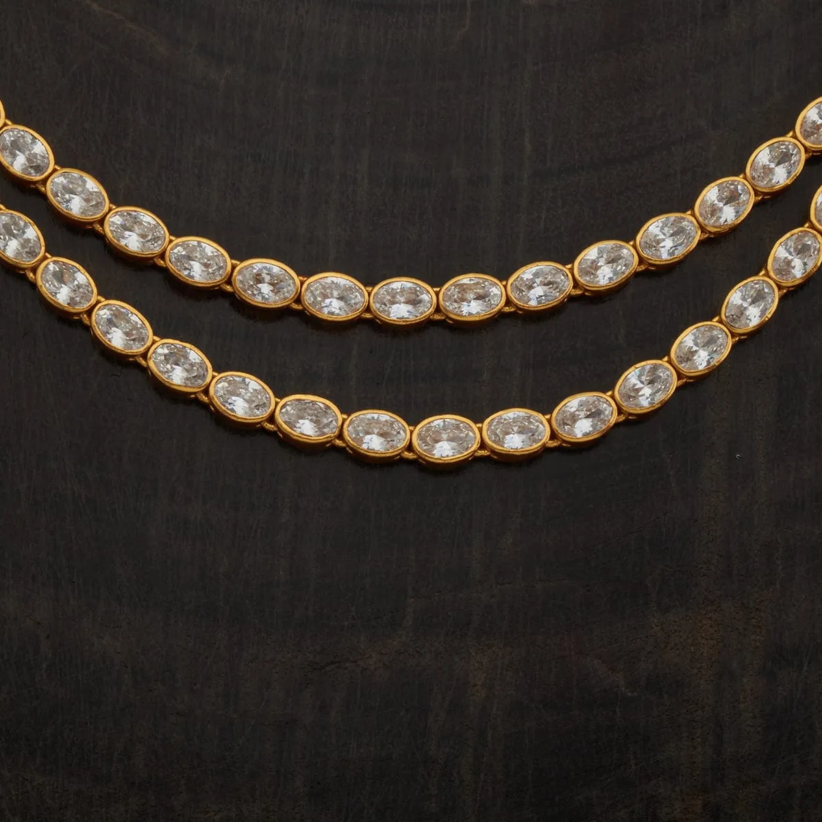 Silver Temple Necklace 166074