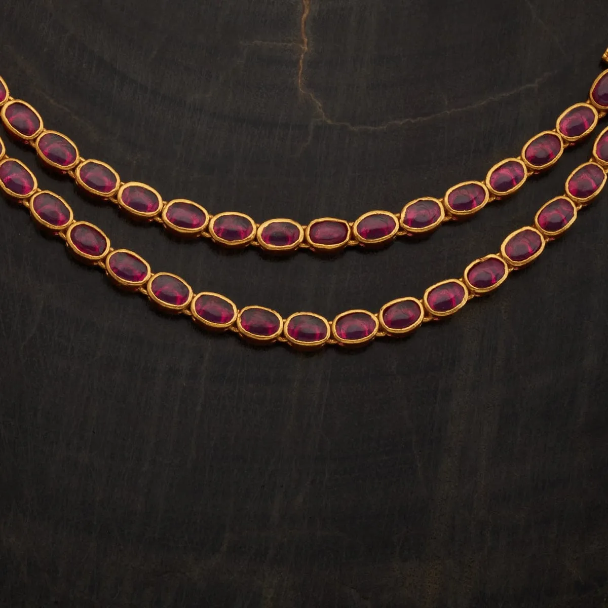 Silver Temple Necklace 166074
