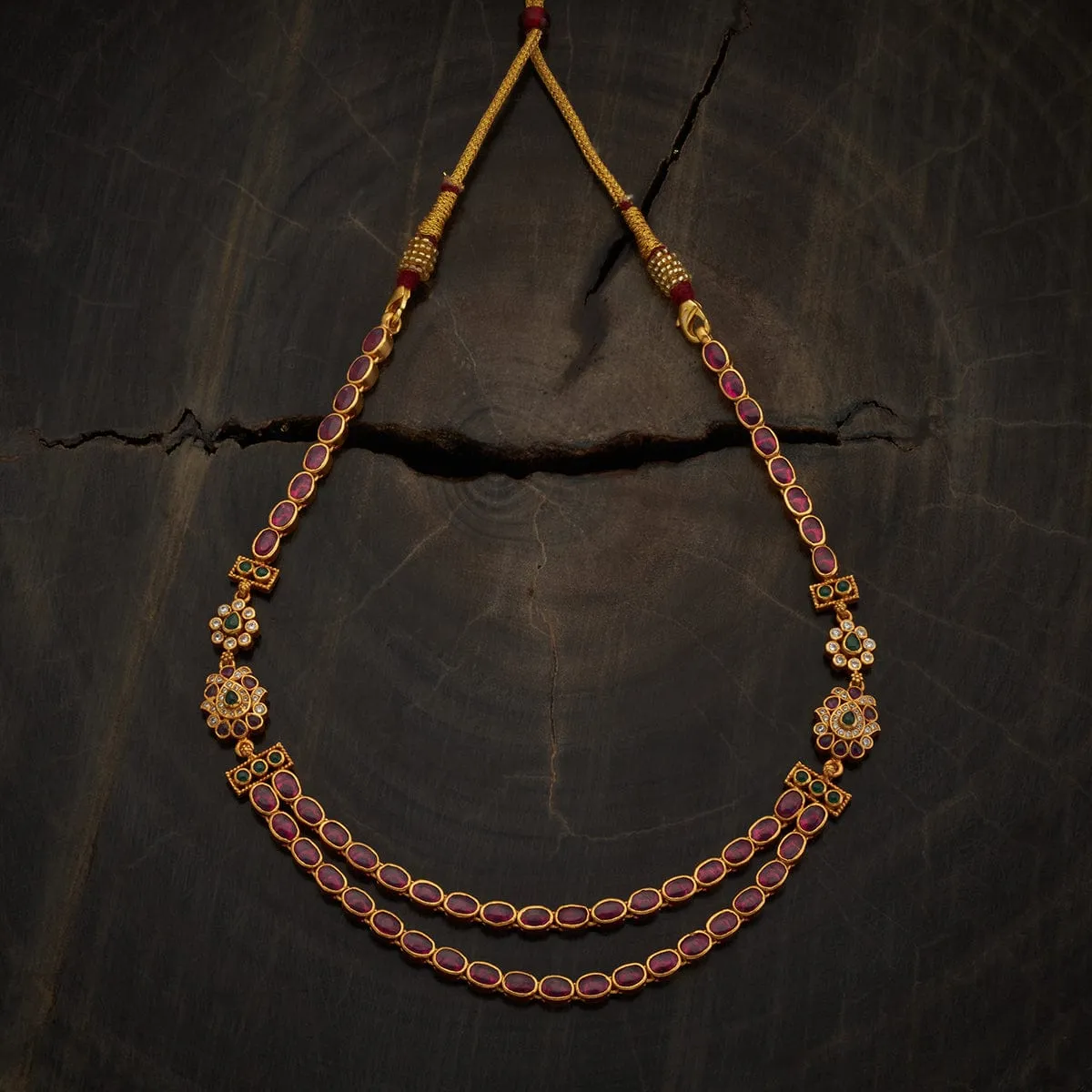 Silver Temple Necklace 166074