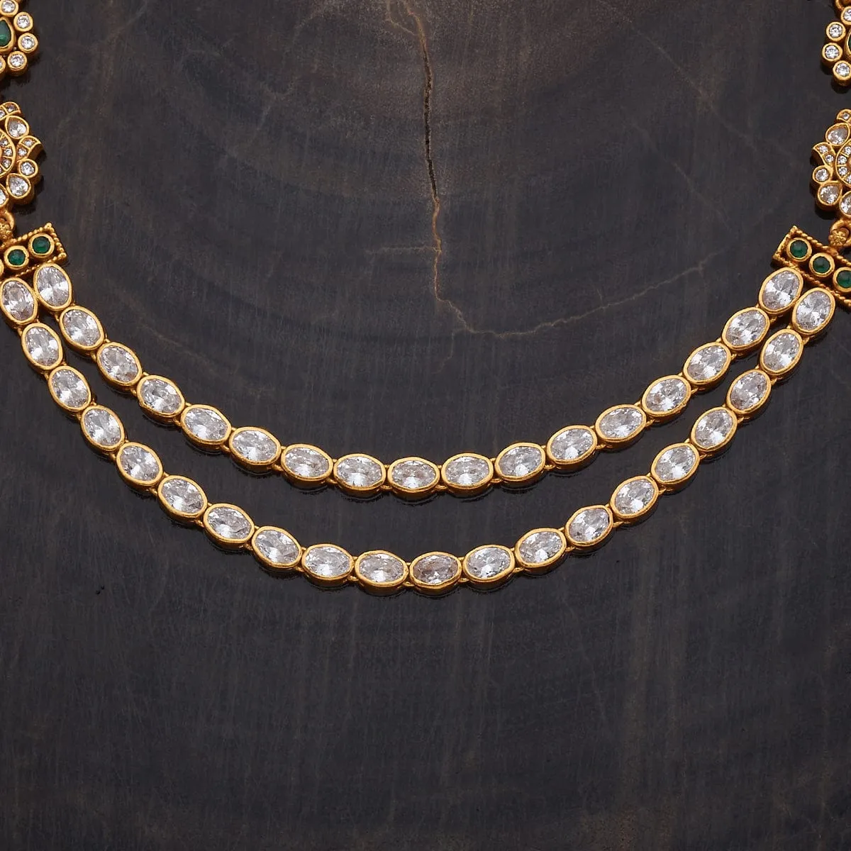 Silver Temple Necklace 166074