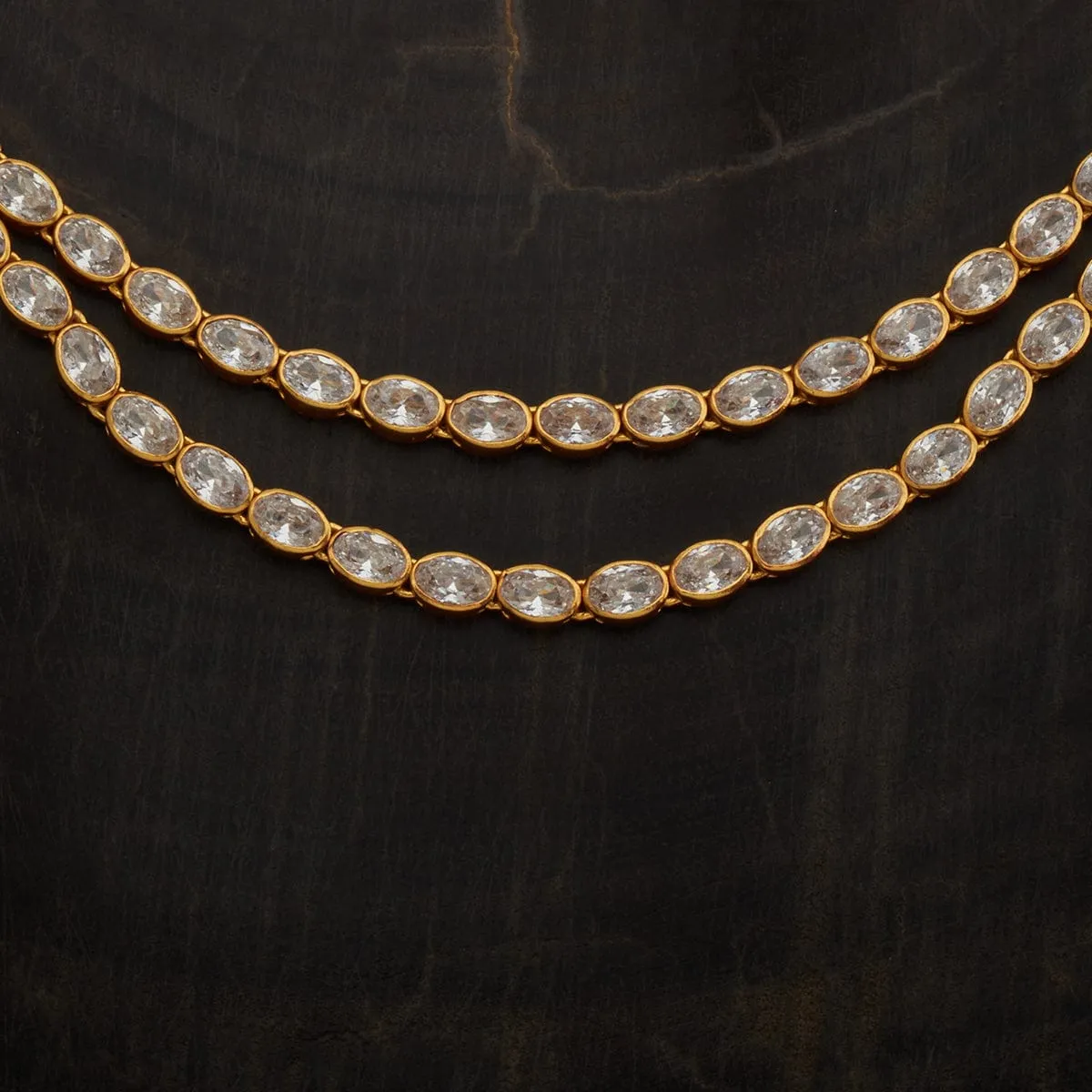 Silver Temple Necklace 166078