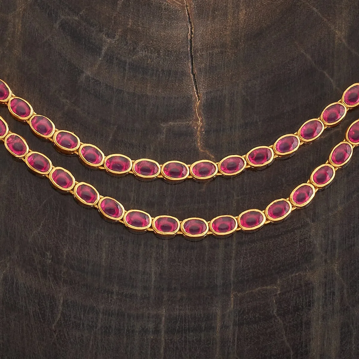 Silver Temple Necklace 166078