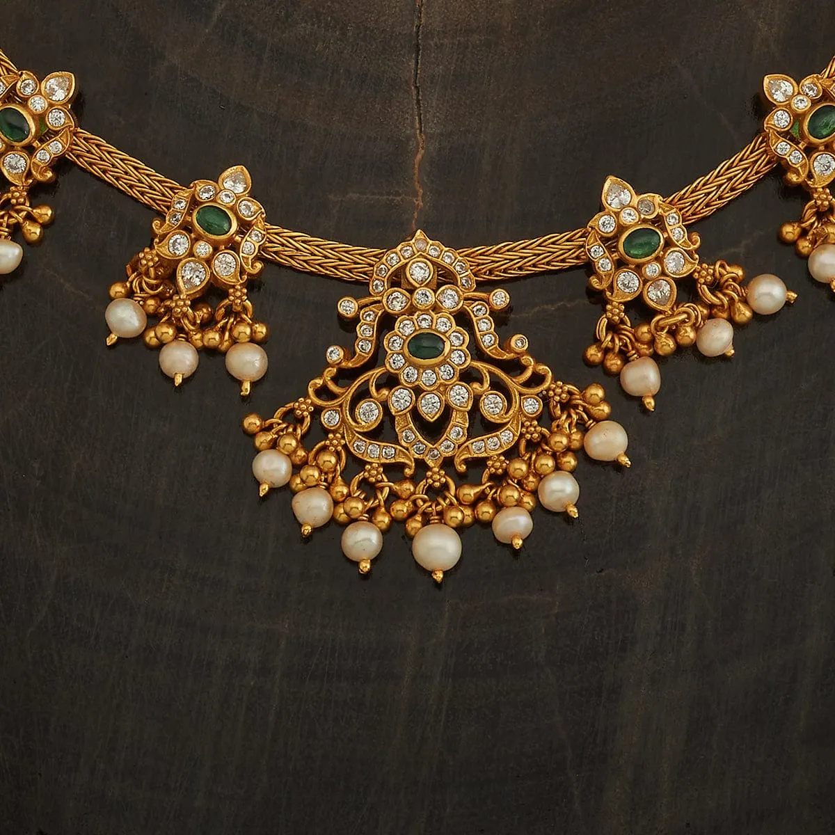 Silver Temple Necklace 166080