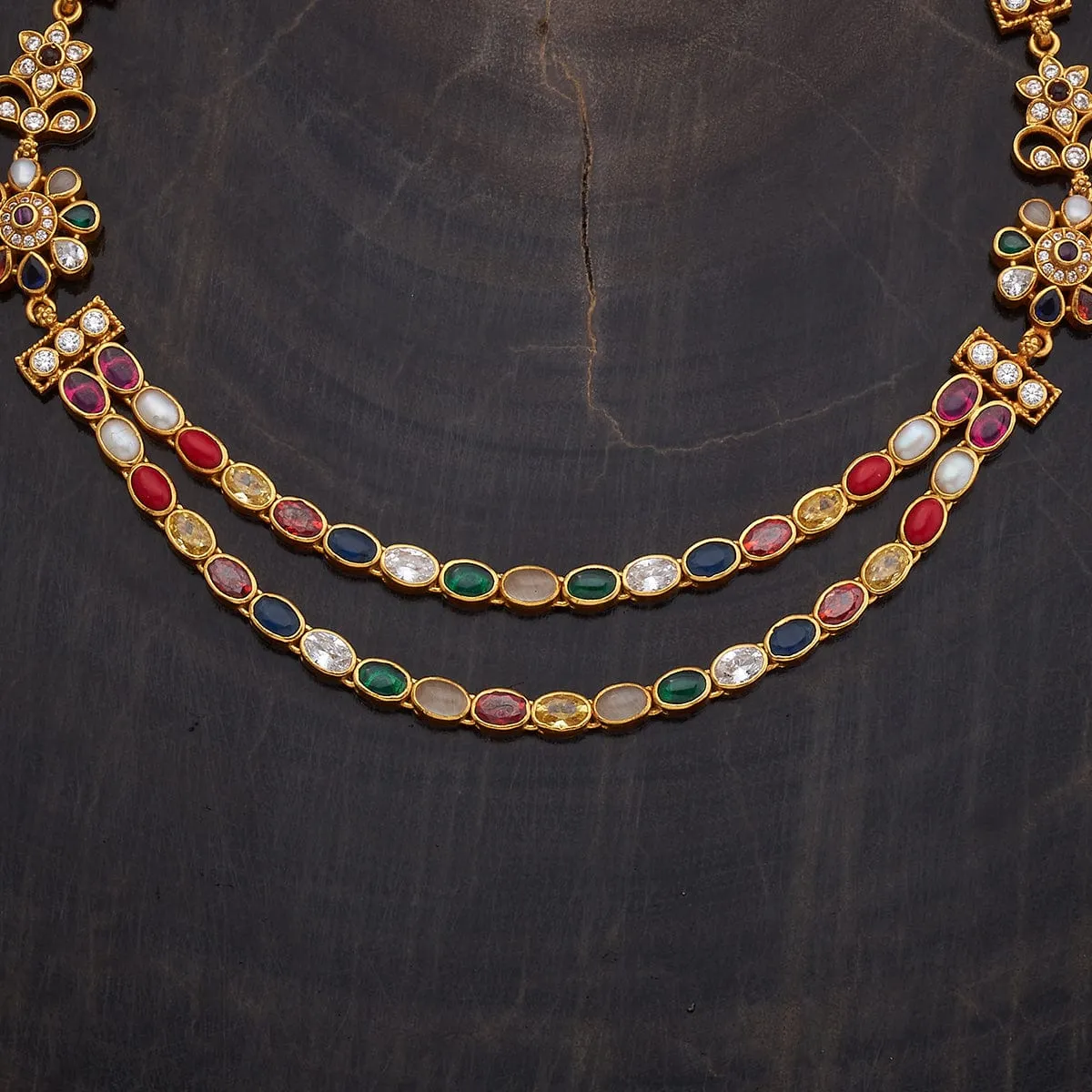 Silver Temple Necklace 173312