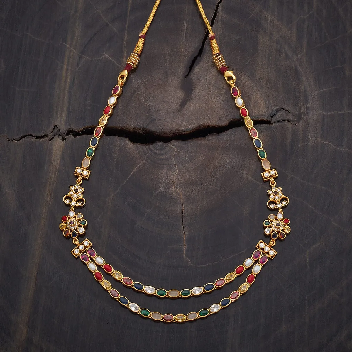 Silver Temple Necklace 173312