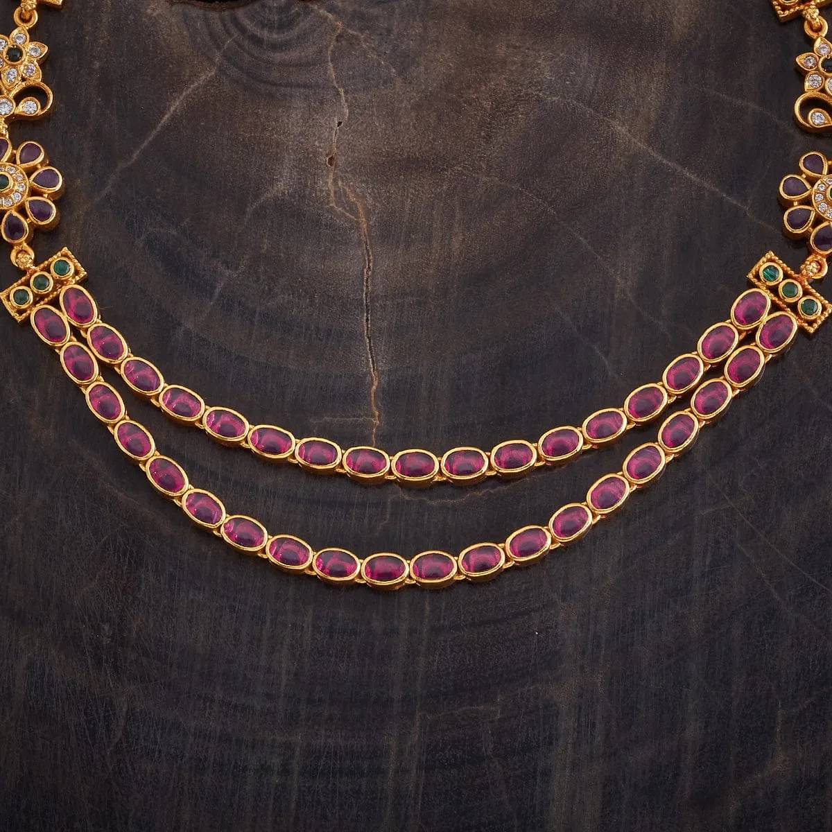 Silver Temple Necklace 173312
