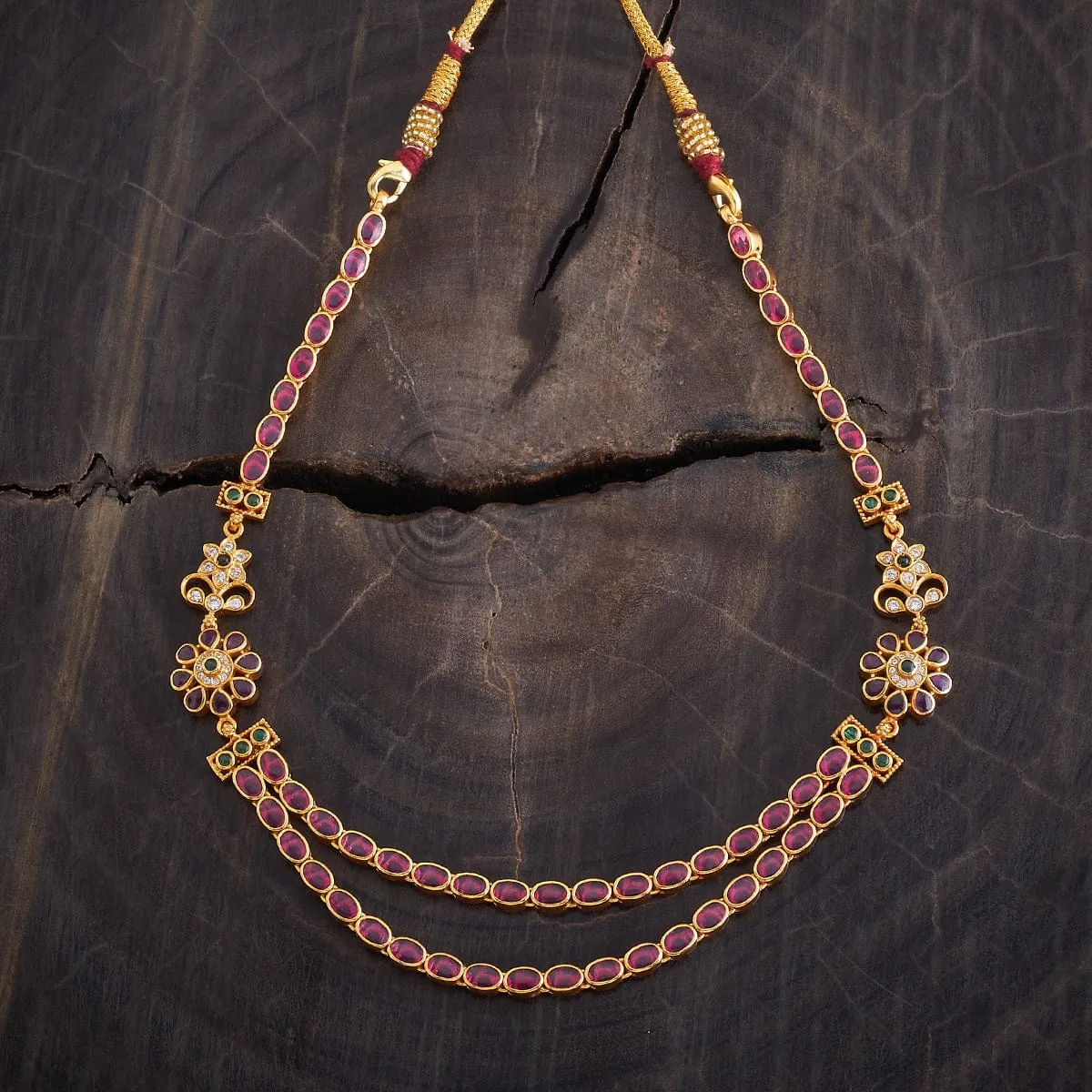 Silver Temple Necklace 173312