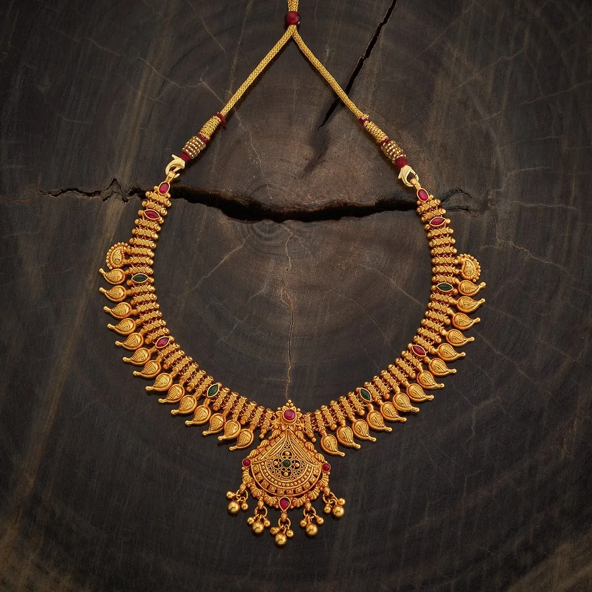 Silver Temple Necklace 174303
