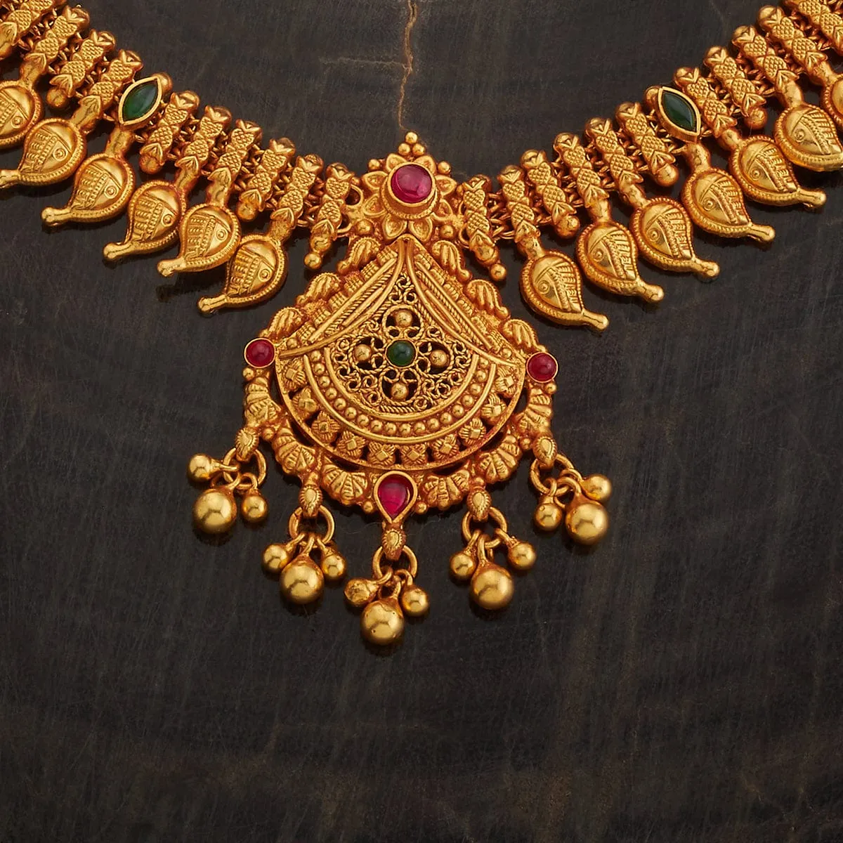 Silver Temple Necklace 174303