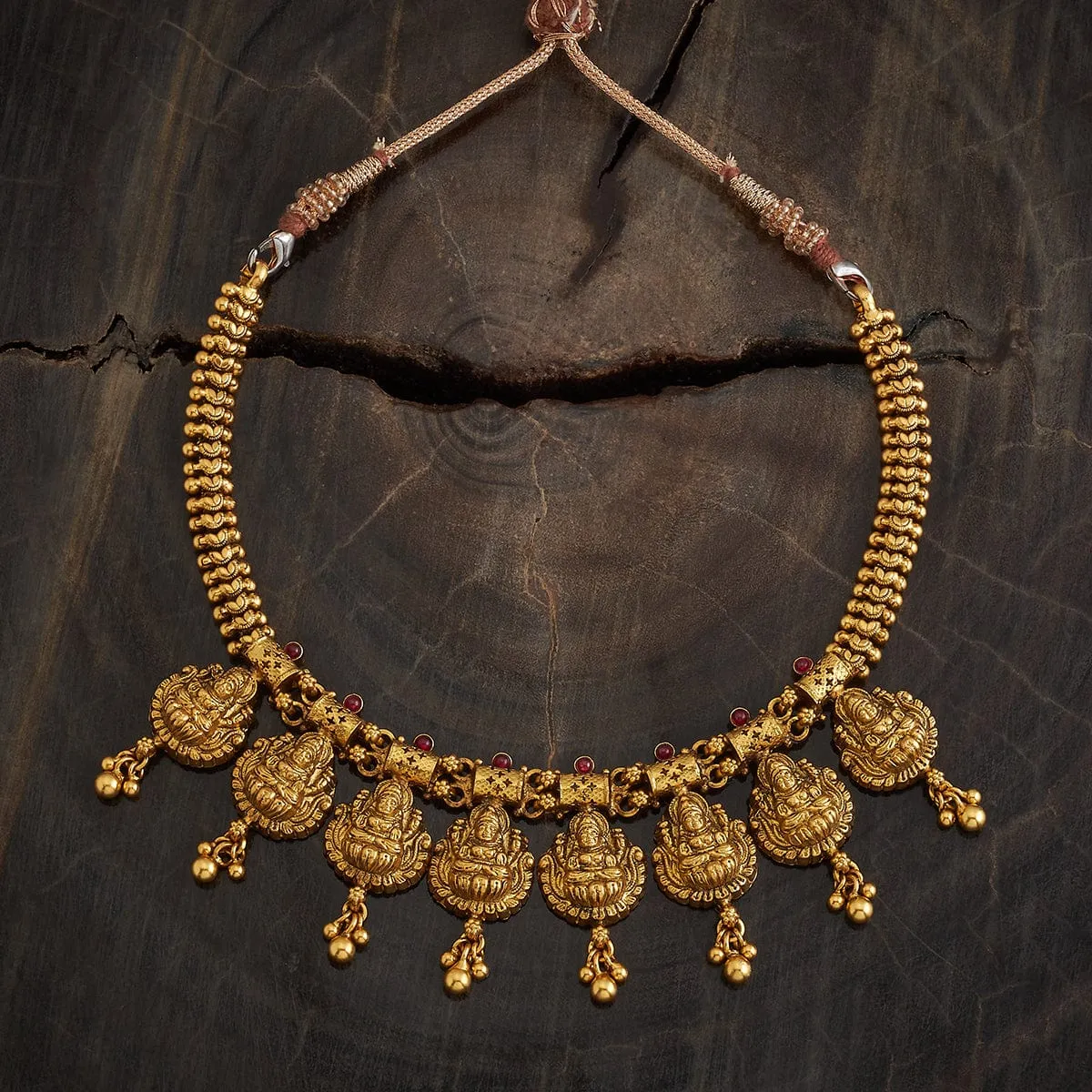 Silver Temple Necklace 174312