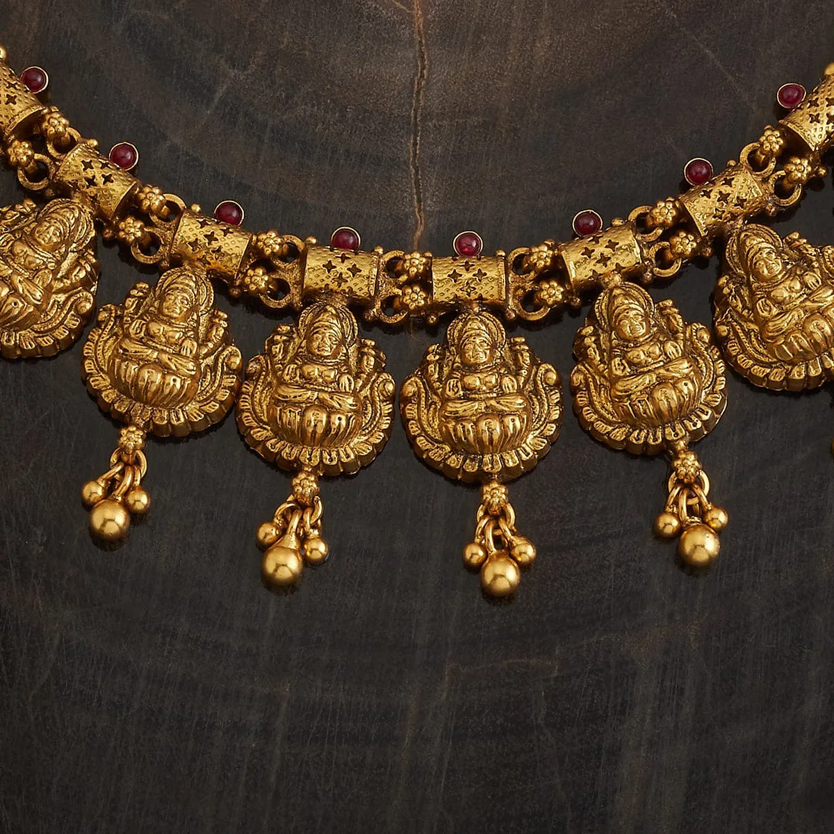 Silver Temple Necklace 174312