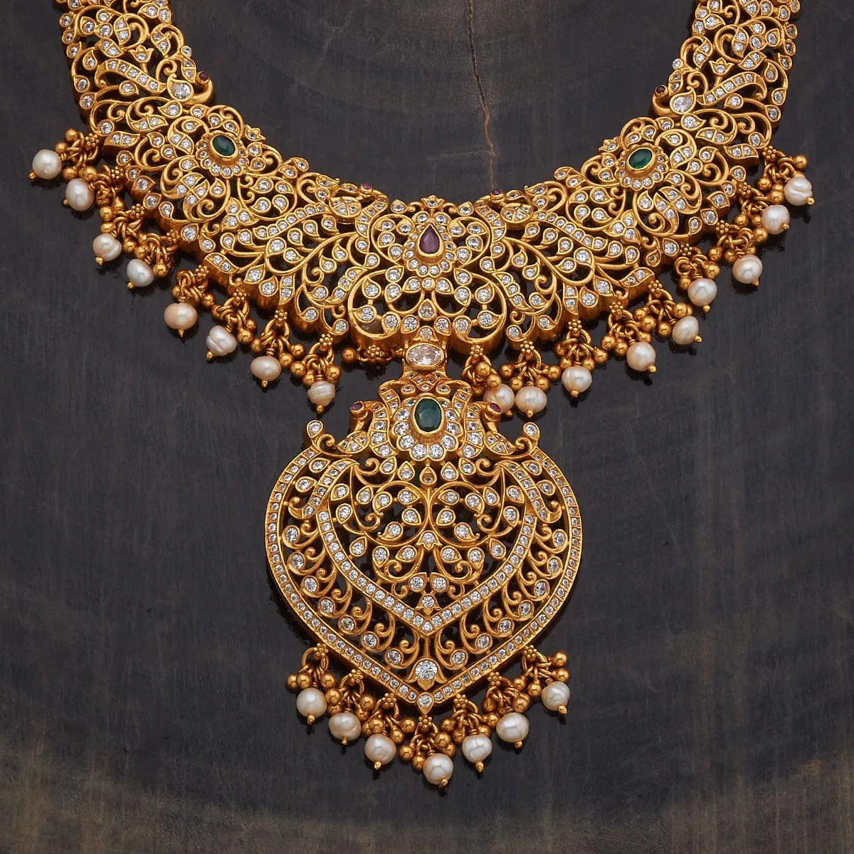 Silver Temple Necklace 177286