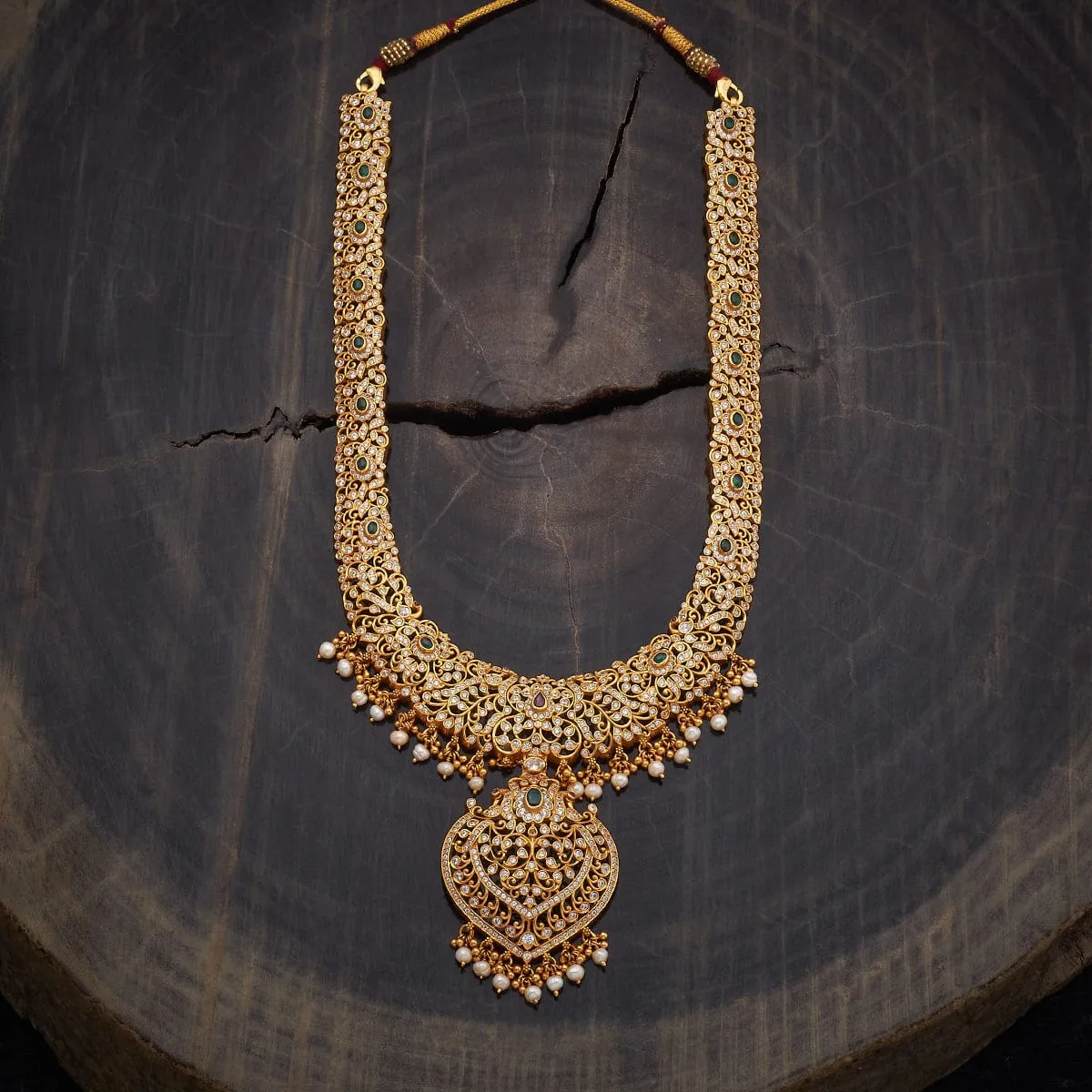 Silver Temple Necklace 177286
