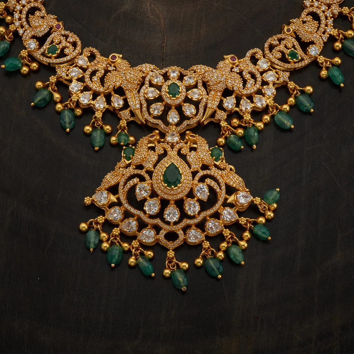 Silver Temple Necklace 178020