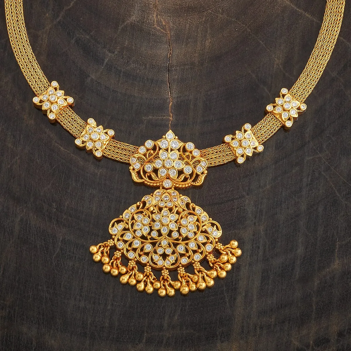 Silver Temple Necklace 181855
