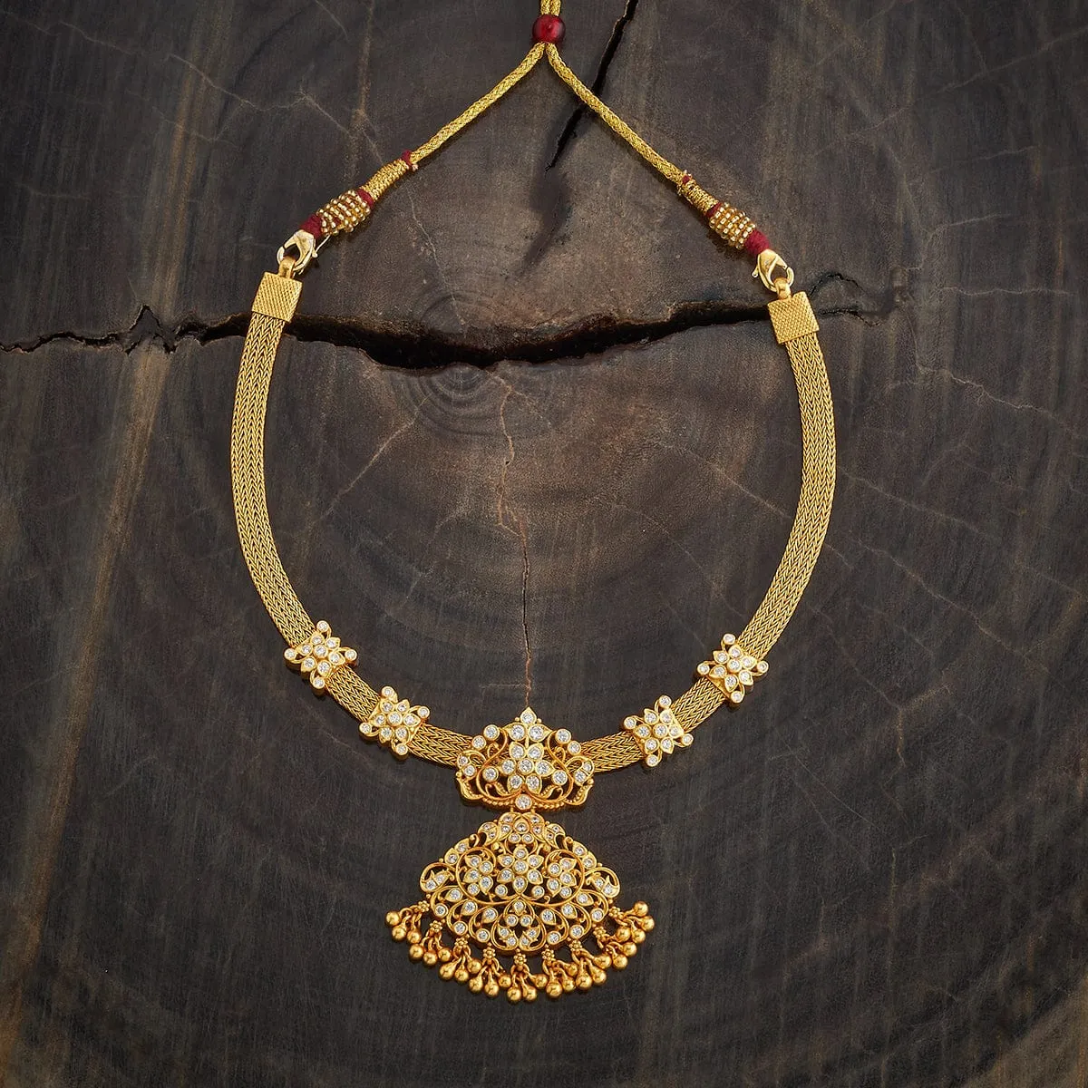Silver Temple Necklace 181855