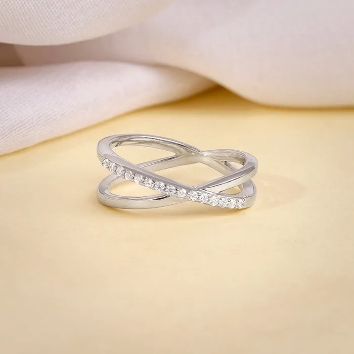 Silver Vienna Ring