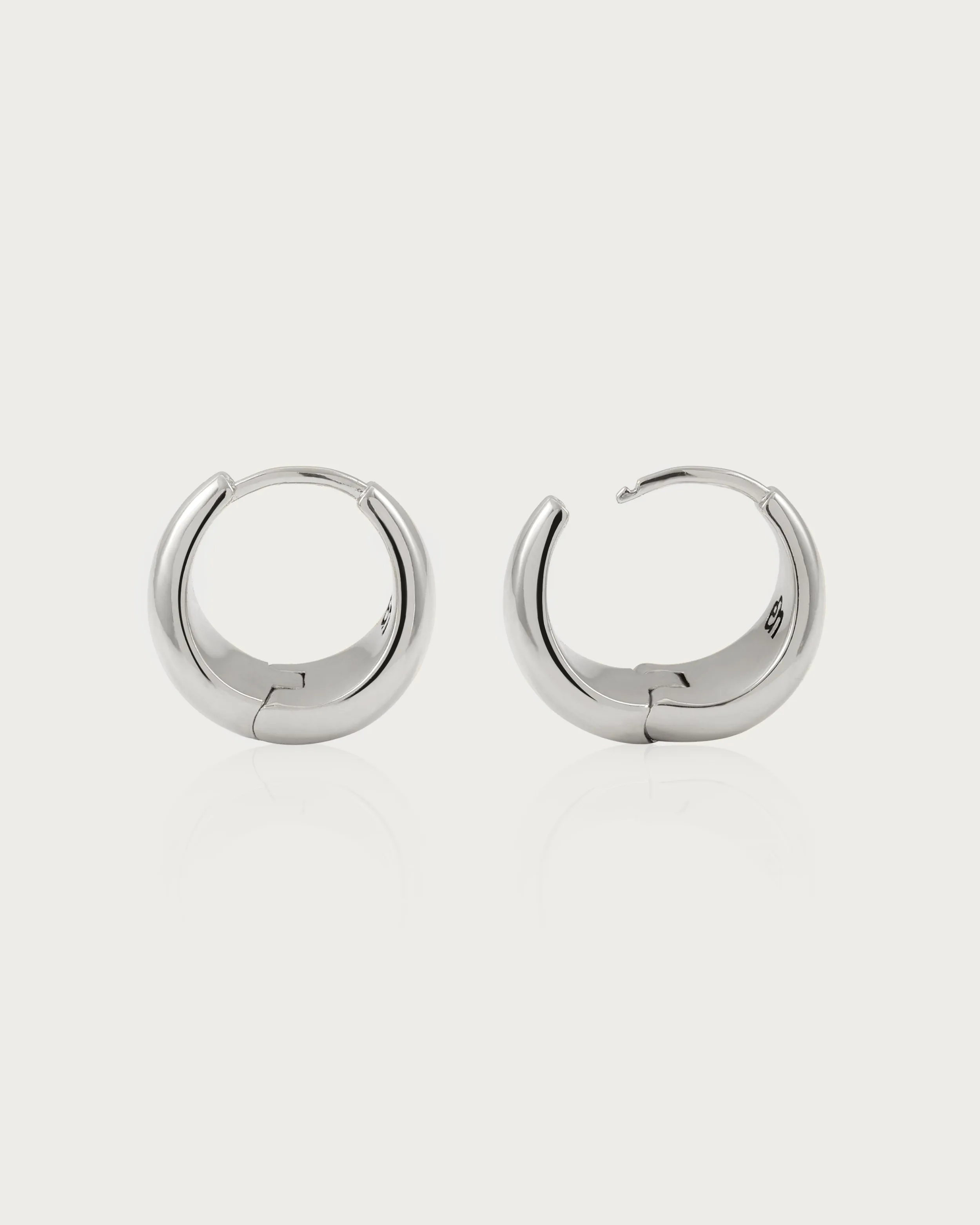Silver Waterdrop Earrings