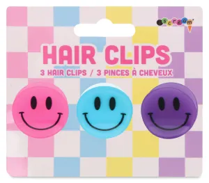 Smiles Hair Clips