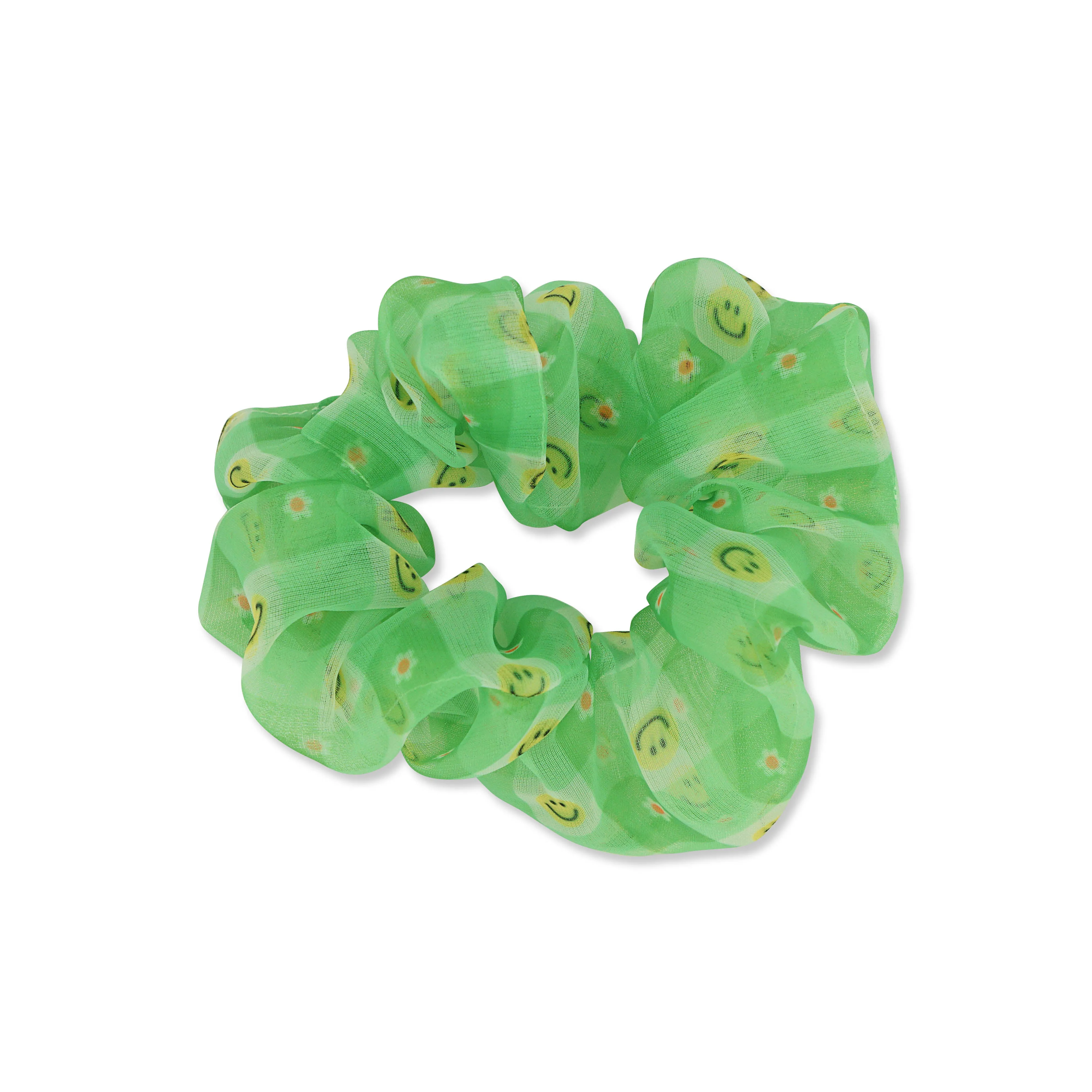 SMILEY SCRUNCHIE